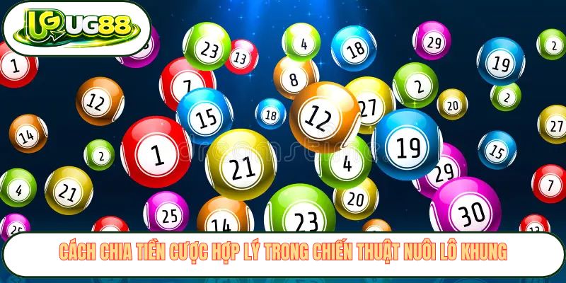 Cách chia tiền cược hợp lý trong chiến thuật nuôi lô khung Cách chia tiền cược hợp lý trong chiến thuật nuôi lô khung
