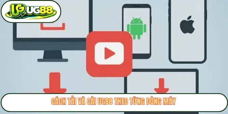 Cách tải và cài UG88 theo từng dòng máy Cách tải và cài UG88 theo từng dòng máy