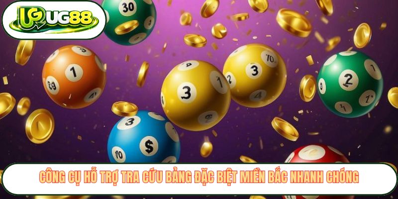 Công cụ hỗ trợ tra cứu bảng đặc biệt miền Bắc nhanh chóng