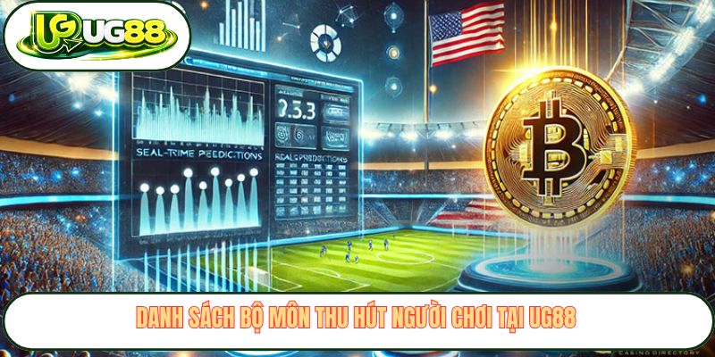 Danh sách bộ môn thu hút người chơi tại UG88 Danh sách bộ môn thu hút người chơi tại UG88