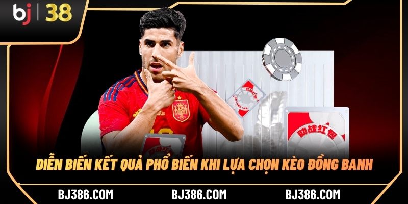 Diễn biến kết quả phổ biến khi lựa chọn kèo đồng banh Diễn biến kết quả phổ biến khi lựa chọn kèo đồng banh