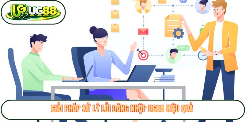 Giải pháp xử lý lỗi đăng nhập UG88 hiệu quả Giải pháp xử lý lỗi đăng nhập UG88 hiệu quả