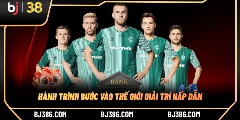 Hành trình bước vào thế giới giải trí hấp dẫn Hành trình bước vào thế giới giải trí hấp dẫn