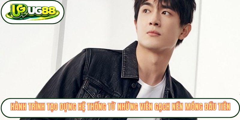 Hành trình tạo dựng hệ thống từ những viên gạch nền móng đầu tiên Hành trình tạo dựng hệ thống từ những viên gạch nền móng đầu tiên