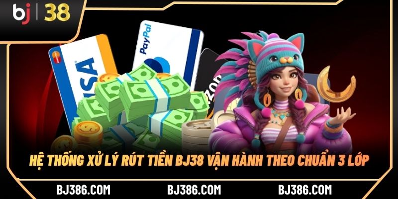 Hệ thống xử lý rút tiền BJ38 vận hành theo chuẩn 3 lớp Hệ thống xử lý rút tiền BJ38 vận hành theo chuẩn 3 lớp