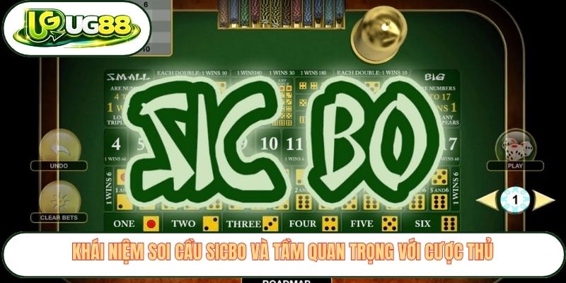 Khái niệm soi cầu Sicbo và tầm quan trọng với cược thủ Khái niệm soi cầu Sicbo và tầm quan trọng với cược thủ