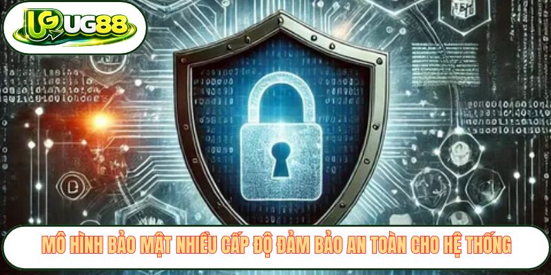 Mô hình bảo mật nhiều cấp độ đảm bảo an toàn cho hệ thống