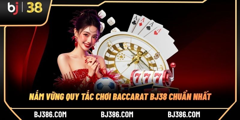 Nắm vững quy tắc chơi Baccarat BJ38 chuẩn nhất Nắm vững quy tắc chơi Baccarat BJ38 chuẩn nhất