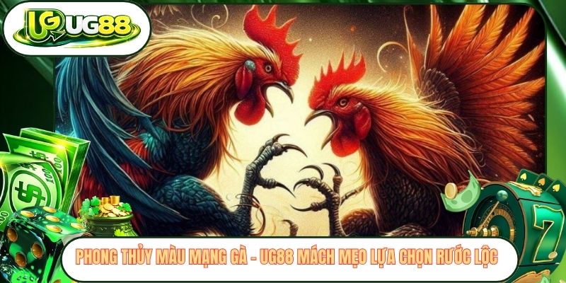 Phong Thủy Màu Mạng Gà - UG88 Mách Mẹo Lựa Chọn Rước Lộc