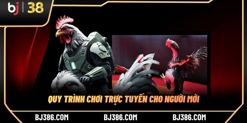 Quy trình chơi trực tuyến cho người mới Quy trình chơi trực tuyến cho người mới