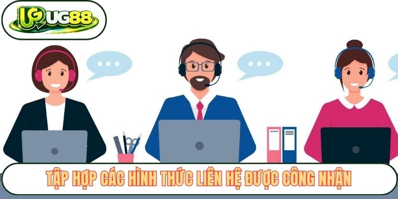 Tập hợp các hình thức liên hệ được công nhận