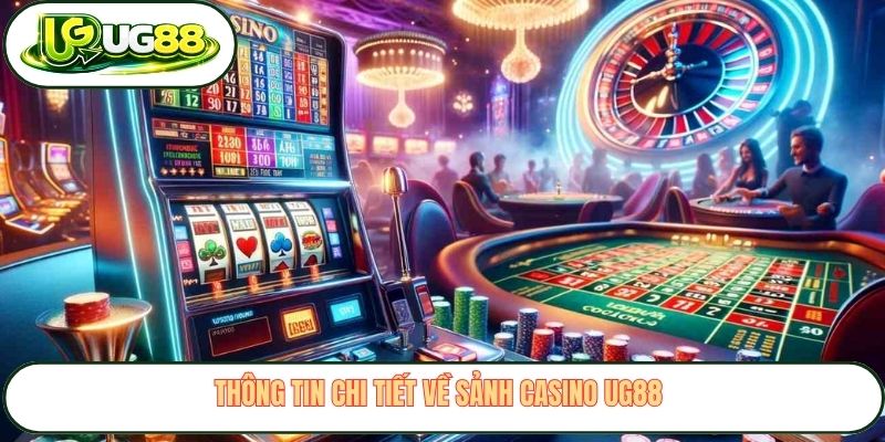 Thông tin chi tiết về sảnh casino UG88 Thông tin chi tiết về sảnh casino UG88