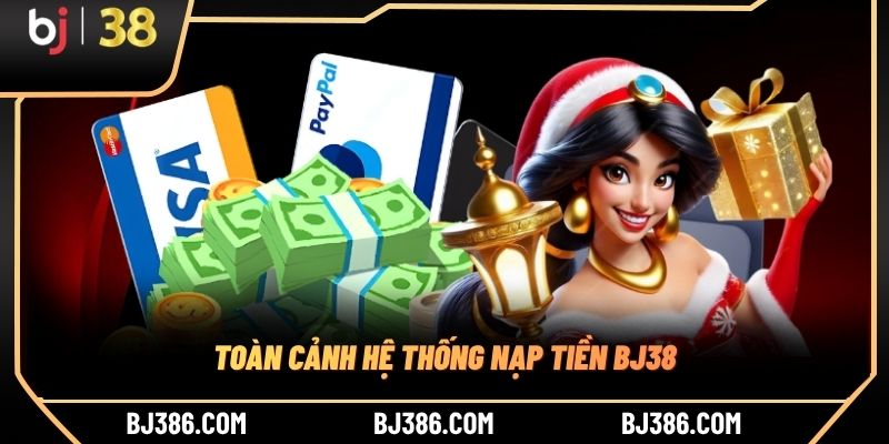 Toàn cảnh hệ thống nạp tiền BJ38 Toàn cảnh hệ thống nạp tiền BJ38