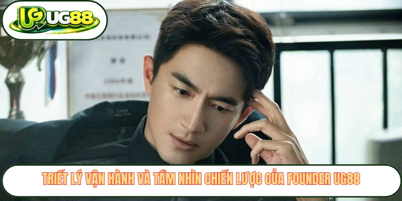 Hành trình tạo dựng hệ thống từ những viên gạch nền móng đầu tiên Triết lý vận hành và tầm nhìn chiến lược của founder UG88